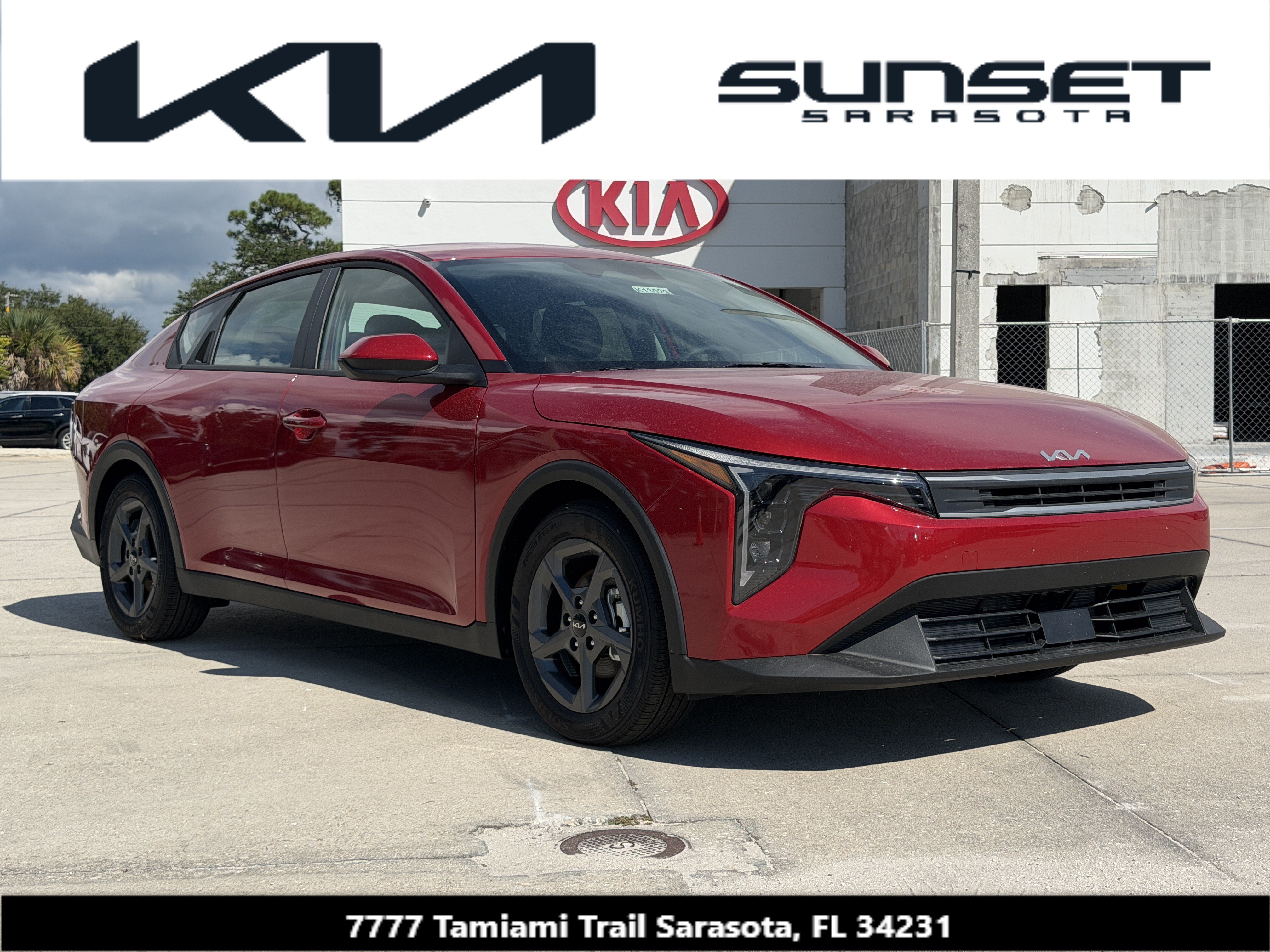 2026 Kia K4 LXS Sedan