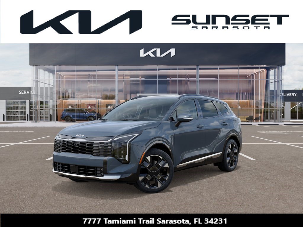 New 2027 Kia Sportage Hybrid SX-Prestige SUV