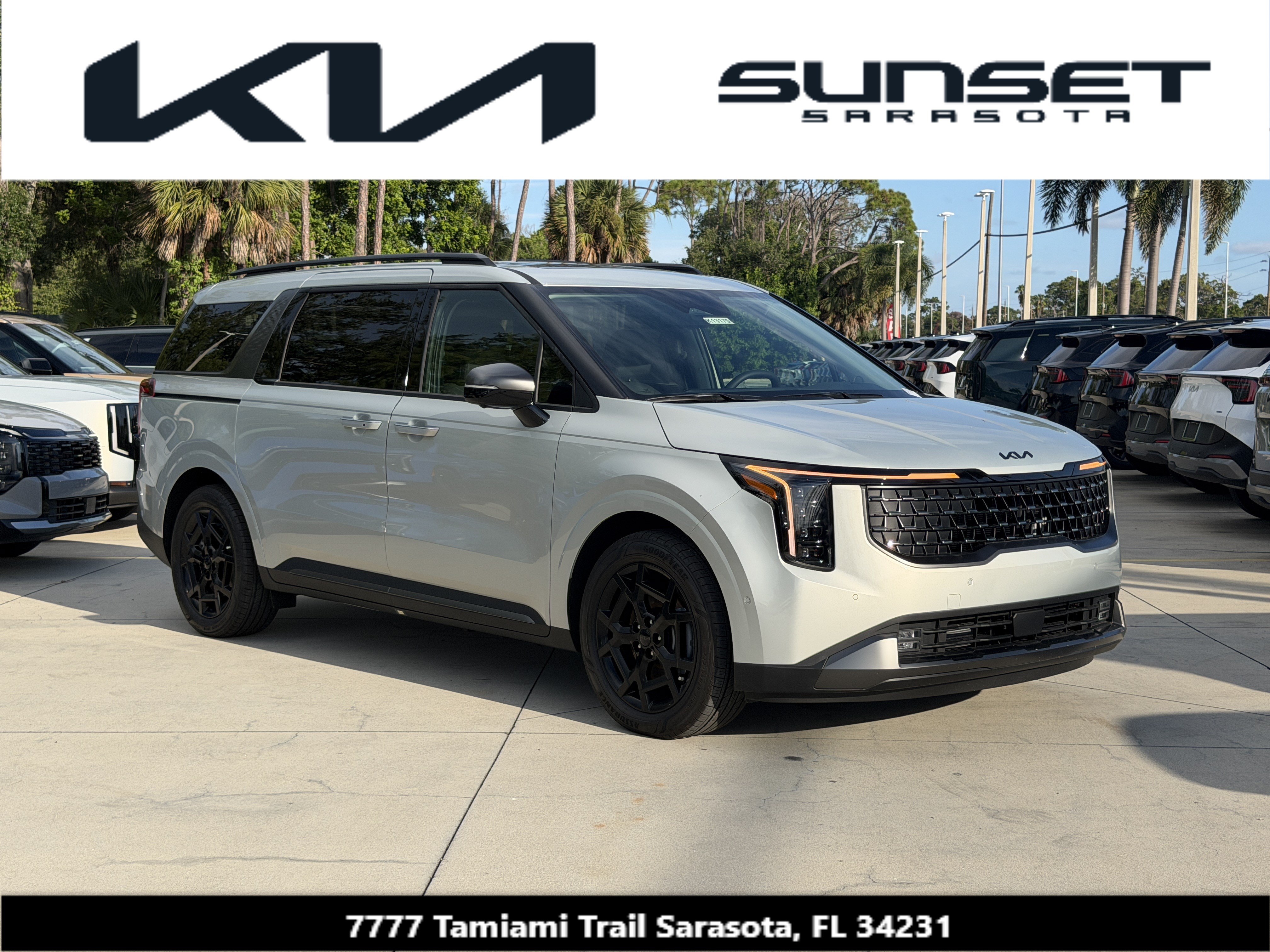 2027 Kia Carnival Hybrid SX Prestige Van Passenger Van
