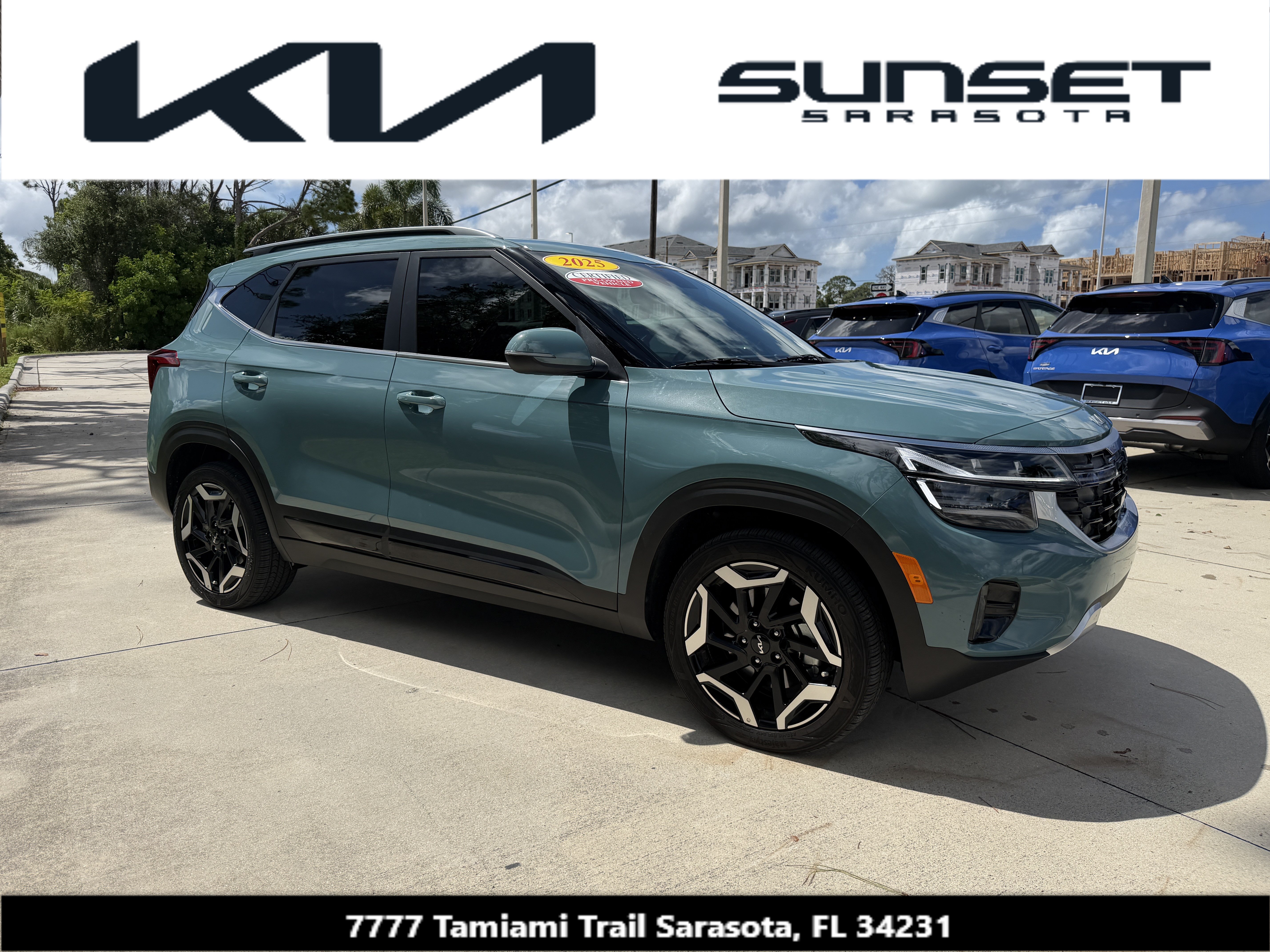 2025 Kia Seltos SX SUV