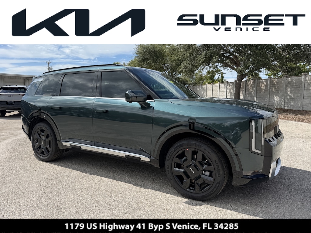 New 2027 Kia Telluride Hybrid SX SUV