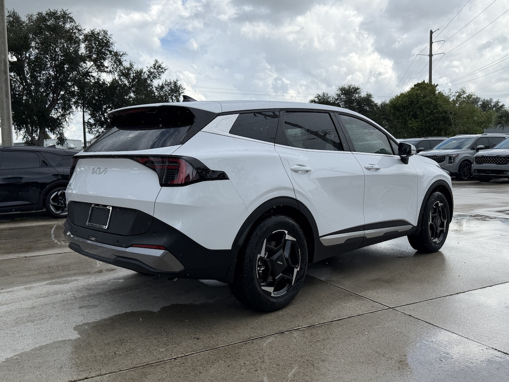 New 2027 Kia Sportage EX SUV