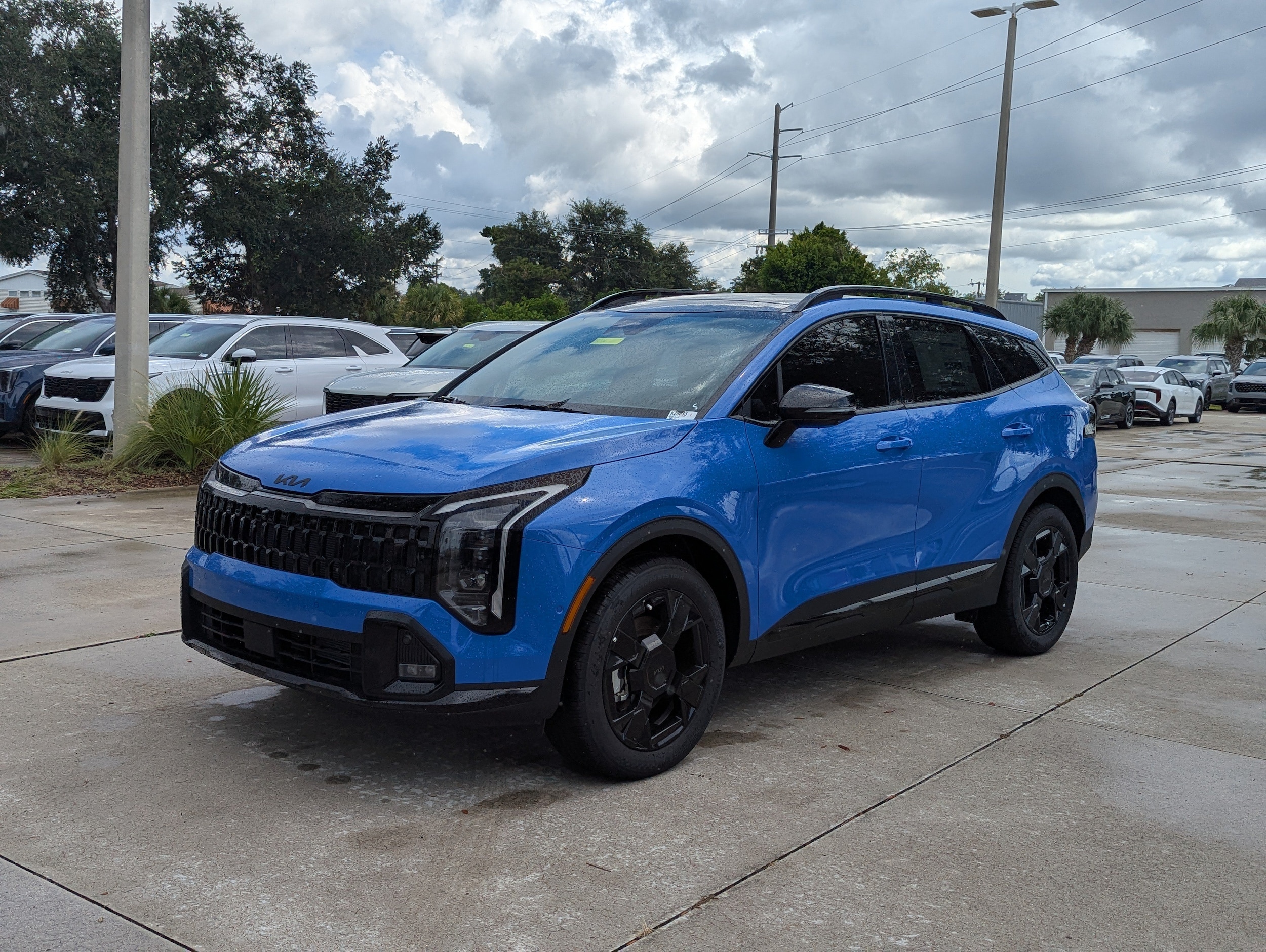2026 Kia Sportage X-Line - Photo 7