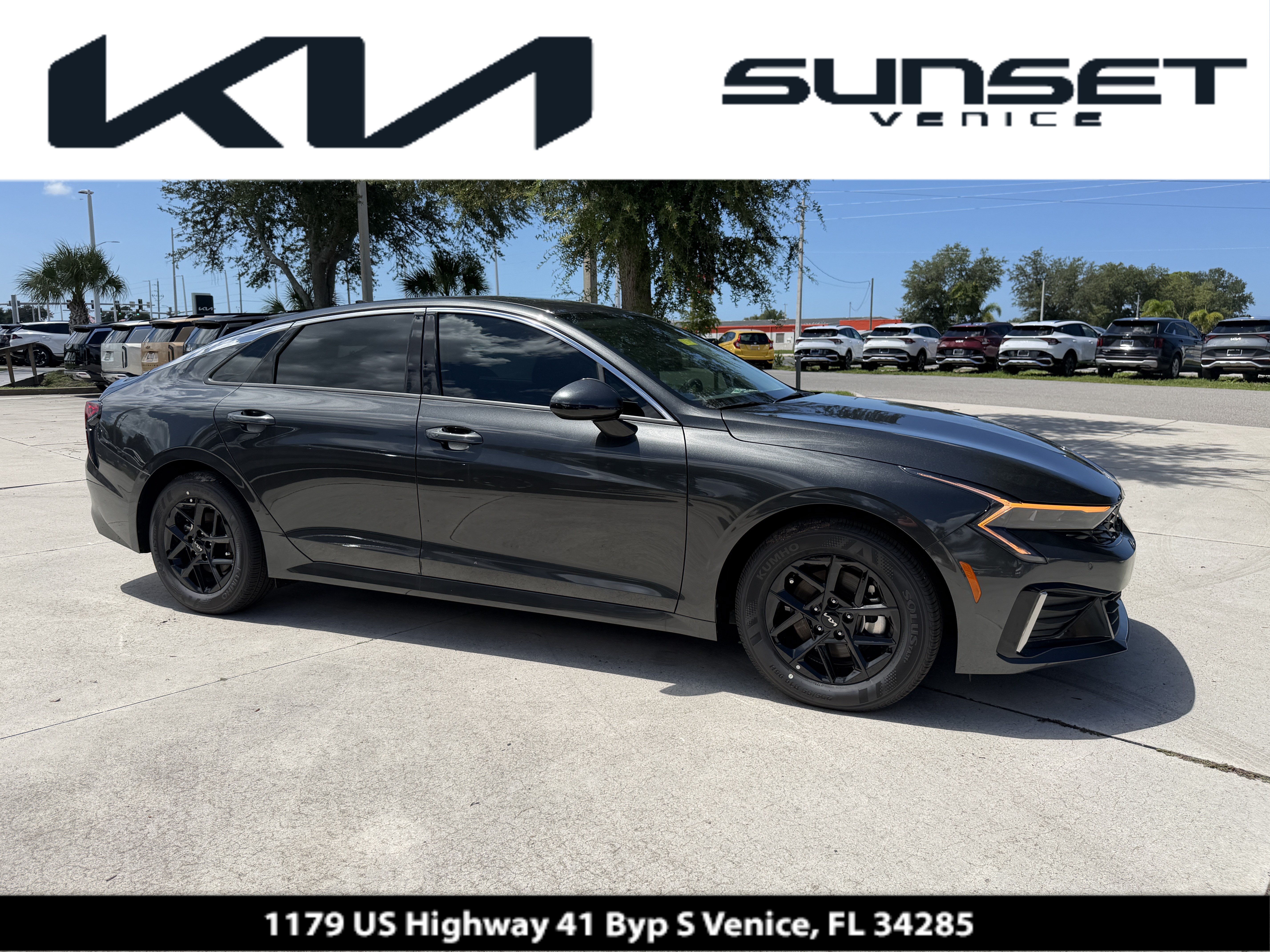 2026 Kia K5 LXS Sedan