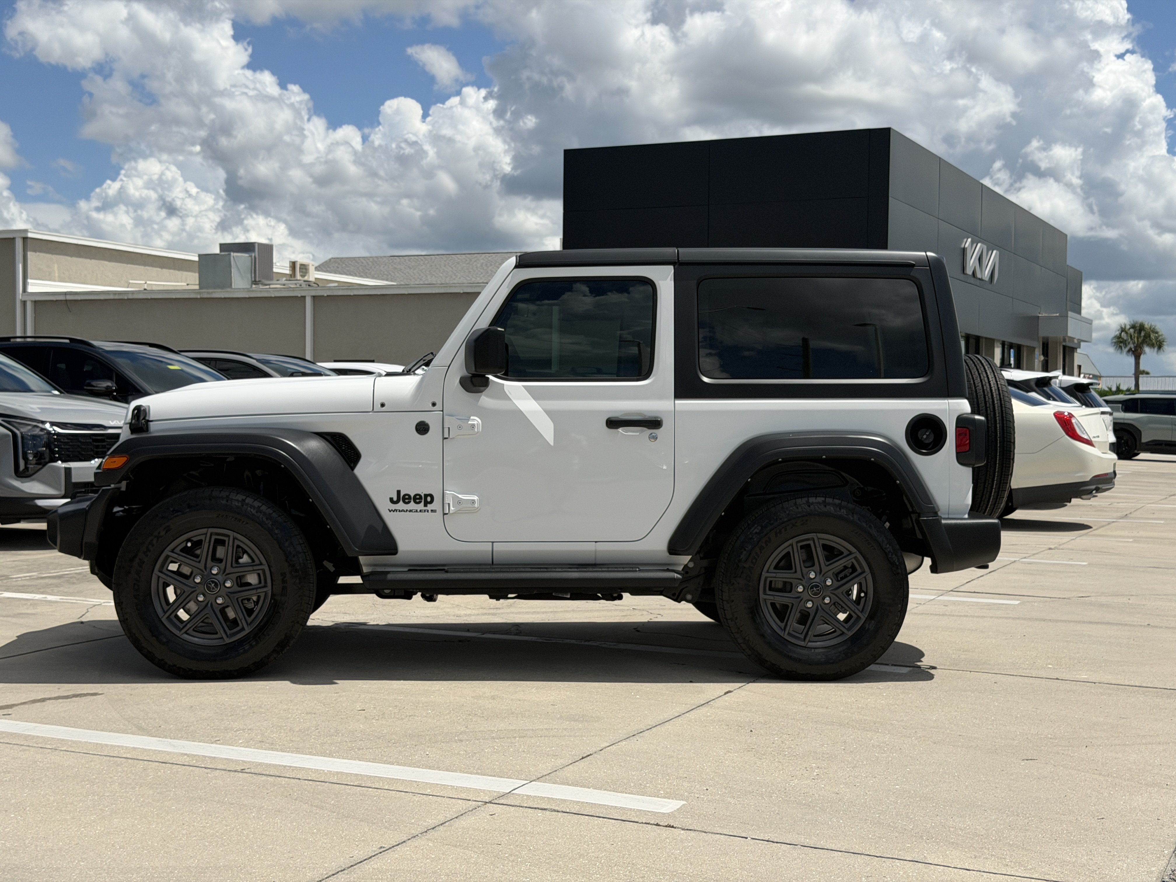 Used 2024 Jeep Wrangler Sport SUV