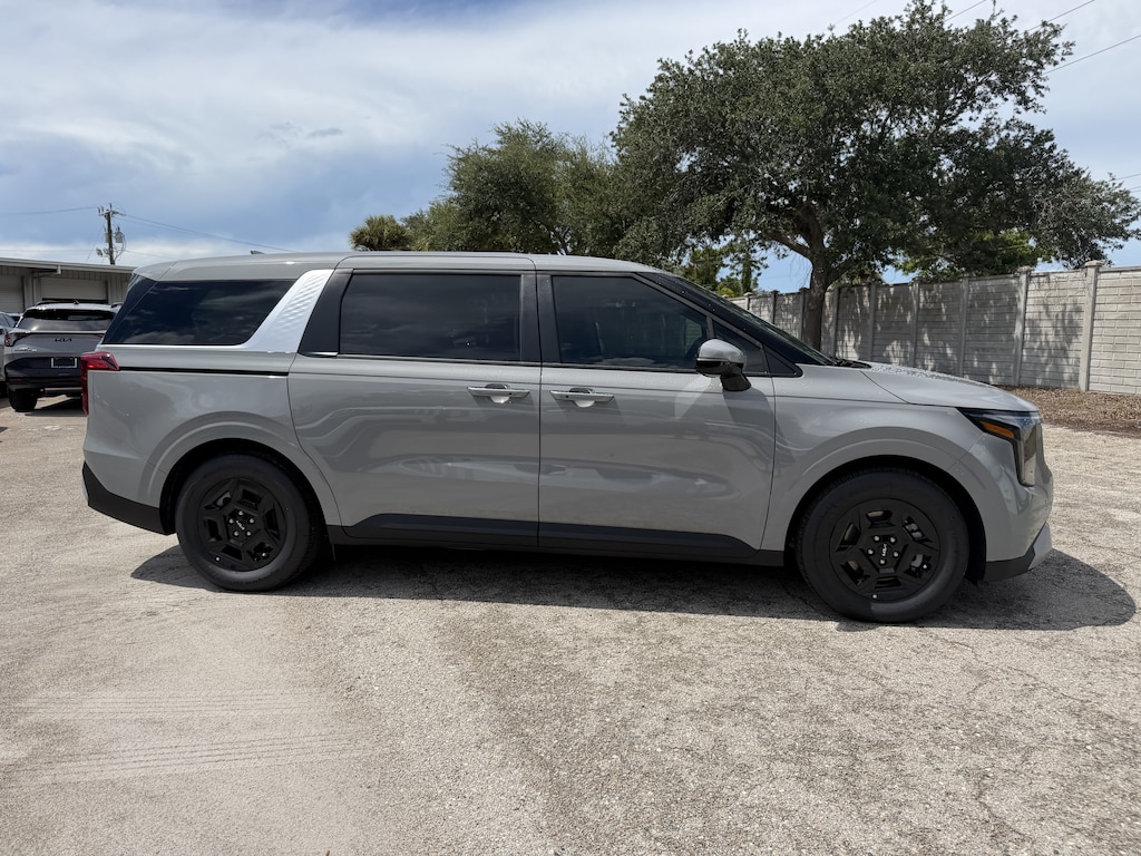 New 2027 Kia Carnival LXS Van Passenger Van
