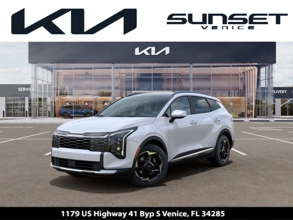 New 2027 Kia Sportage EX SUV