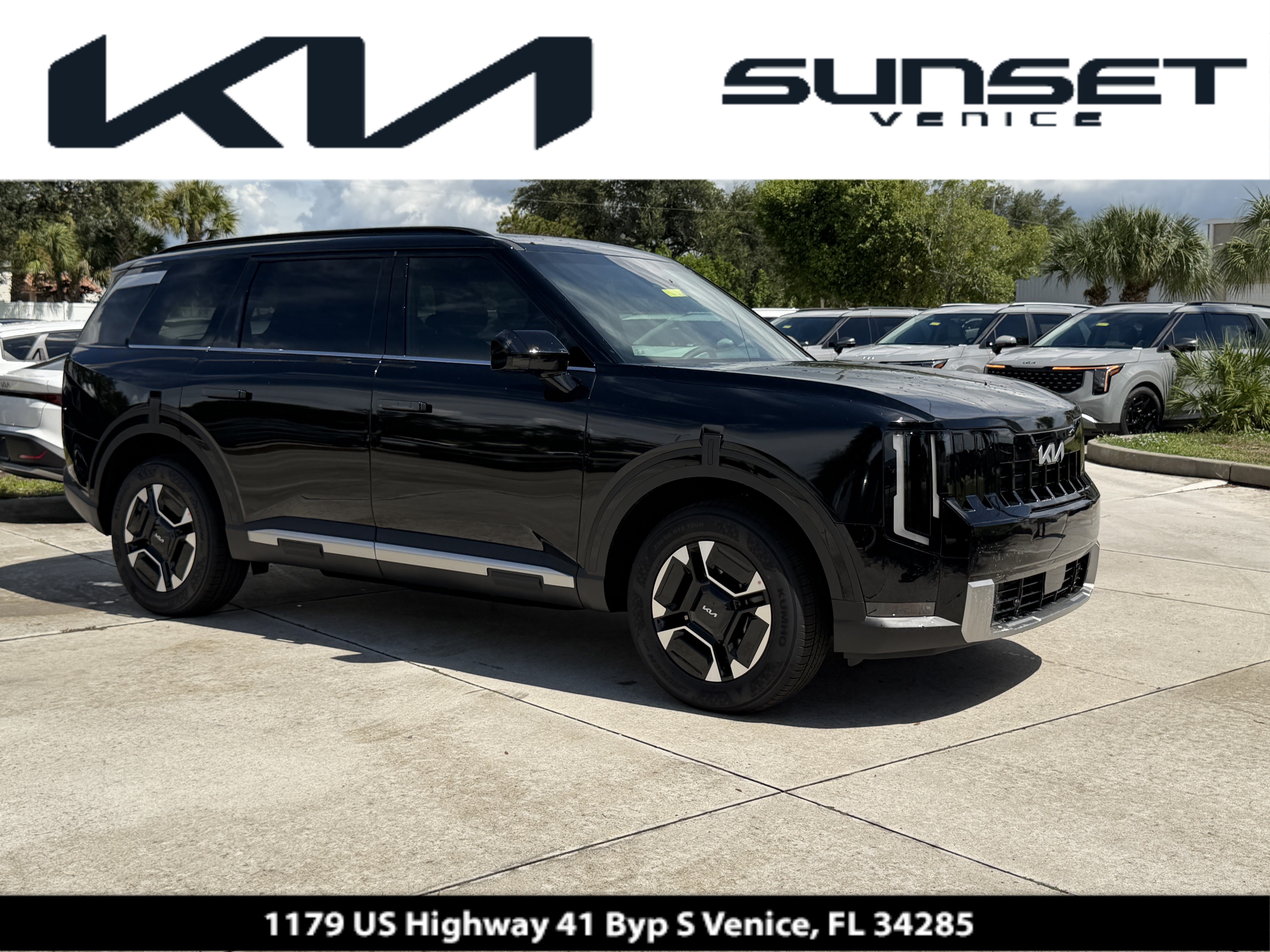 2027 Kia Telluride Hybrid EX SUV