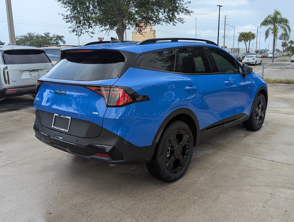 New 2026 Kia Sportage X-Line SUV