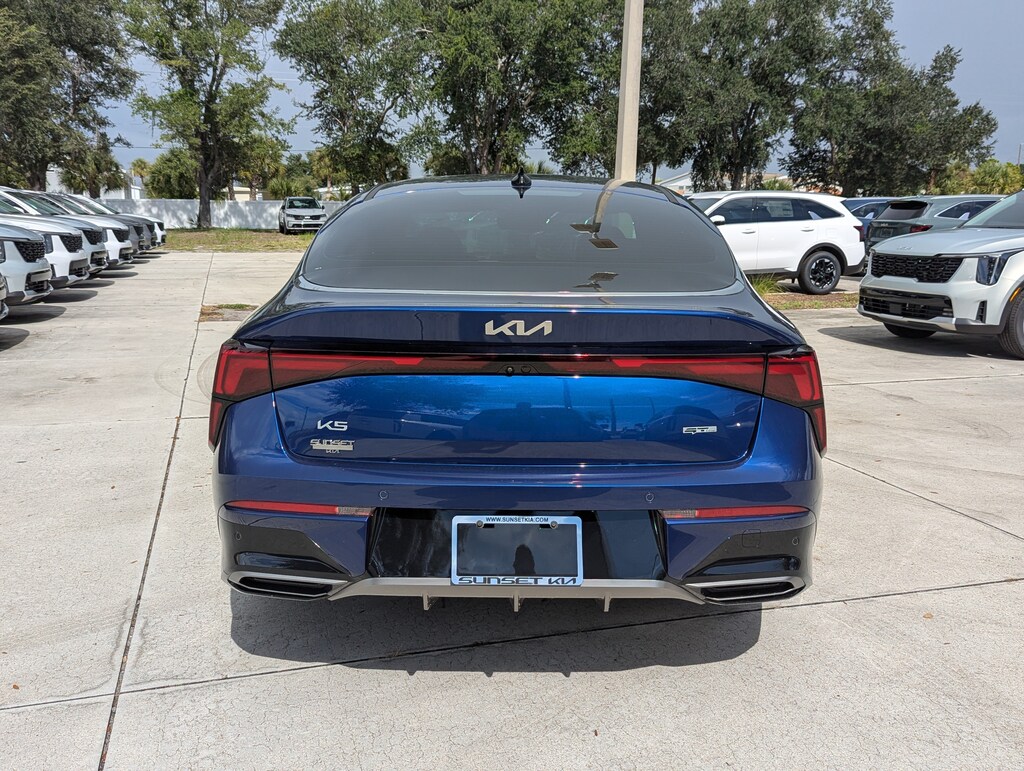 New 2026 Kia K5 GT-Line Sedan
