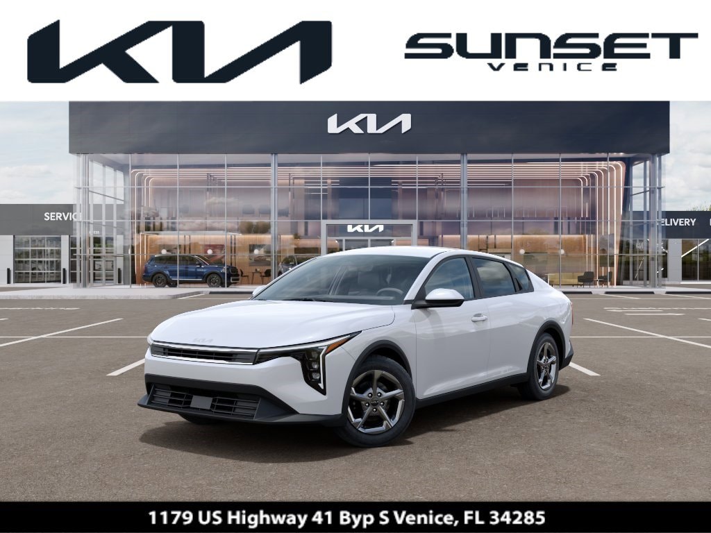 2026 Kia K4 LXS