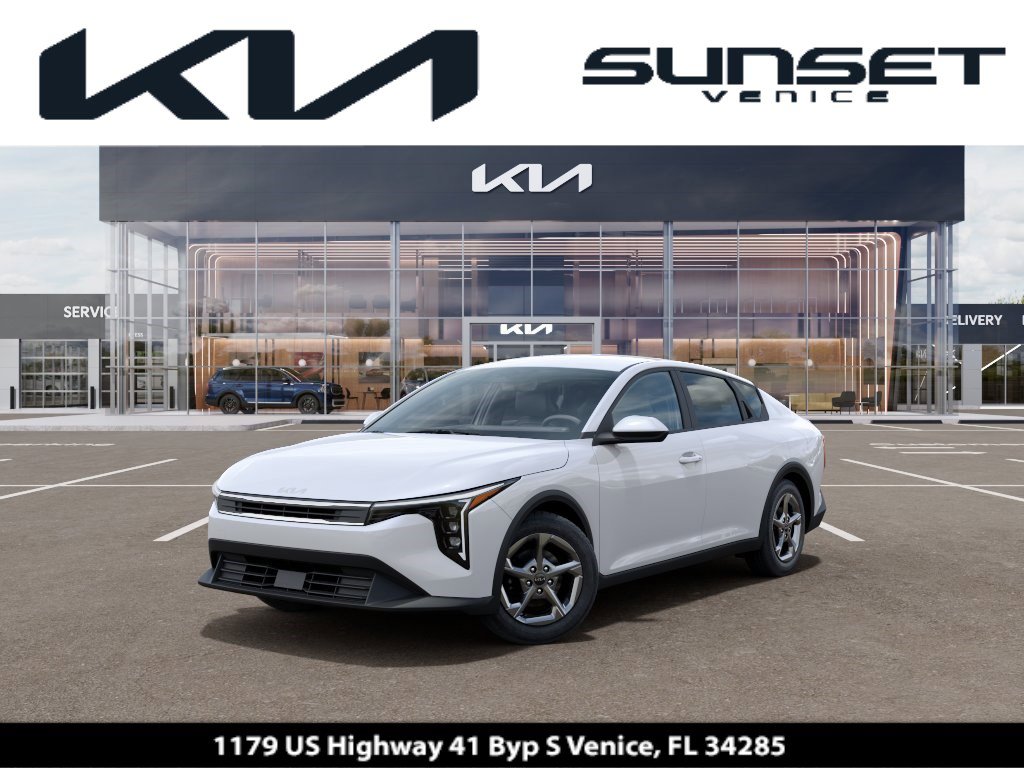 New 2026 Kia K4 LXS Sedan