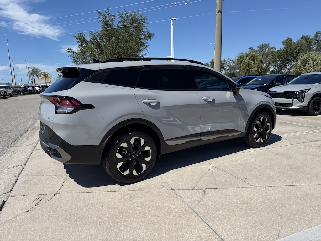 Certified 2024 Kia Sportage X-Line SUV