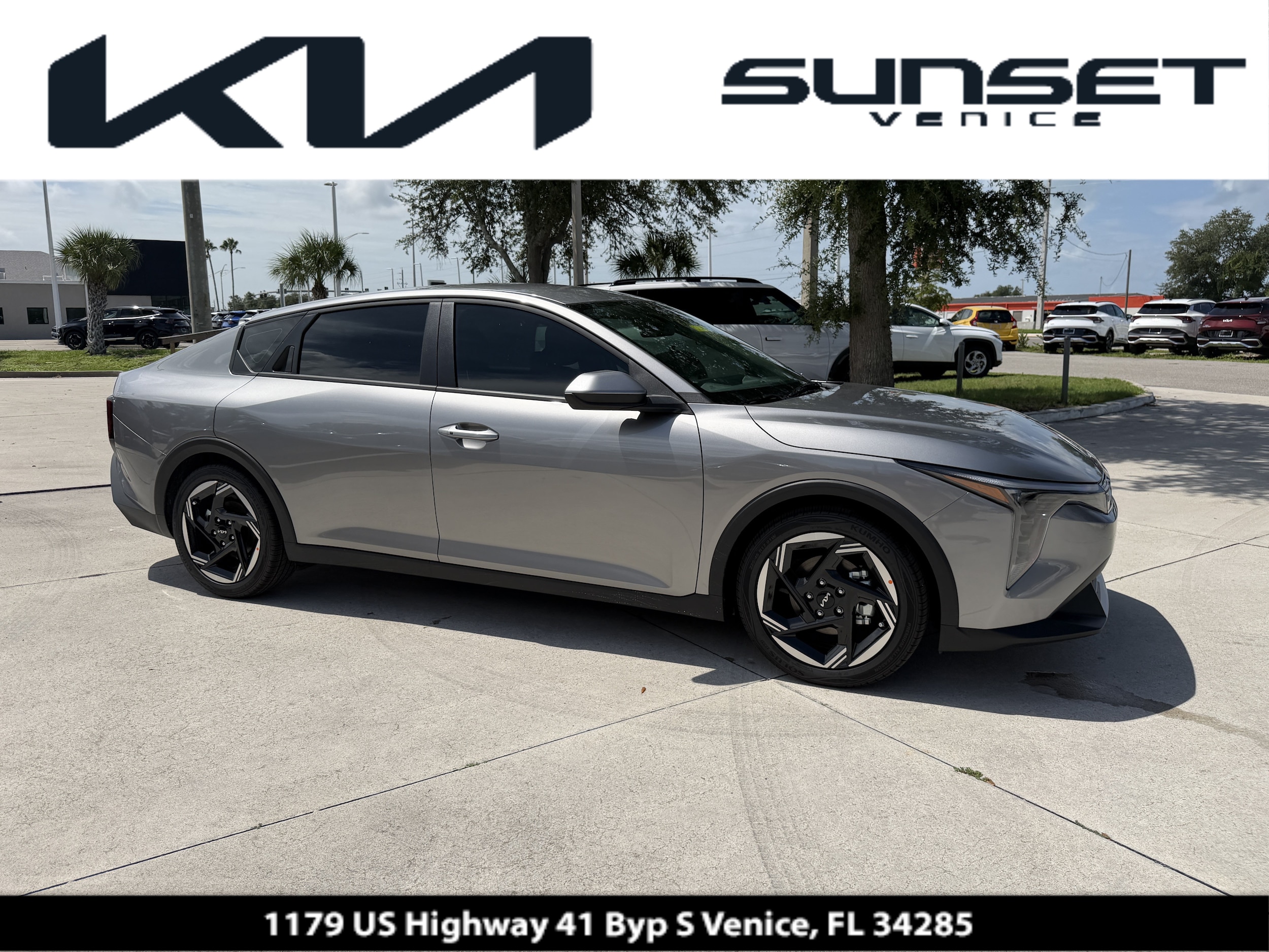 2026 Kia K4 EX
