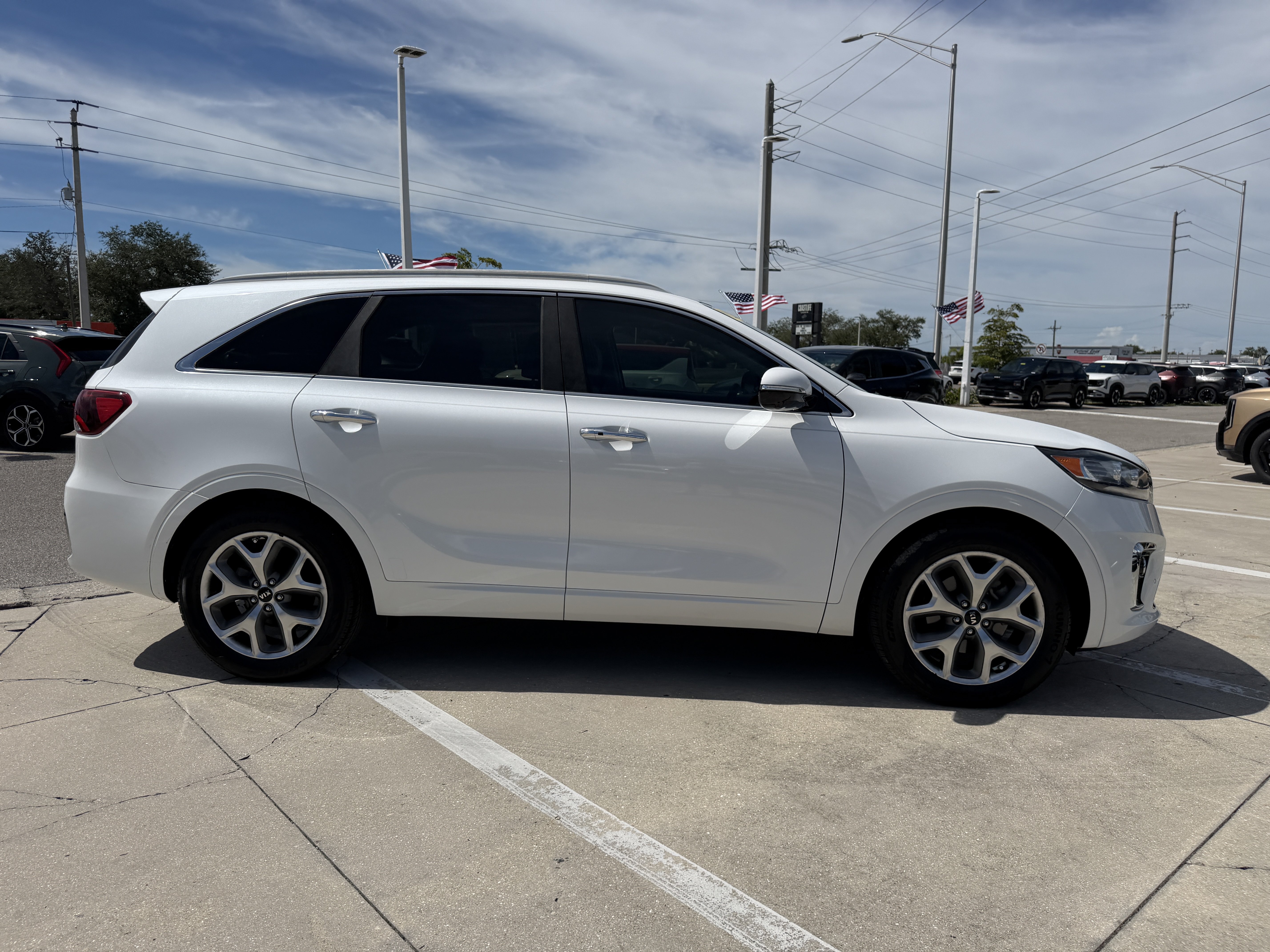 Certified 2020 Kia Sorento 3.3L SX SUV