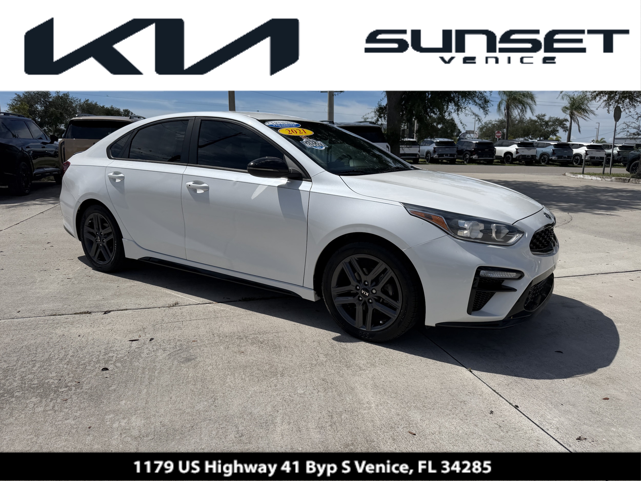 2021 Kia Forte GT-Line