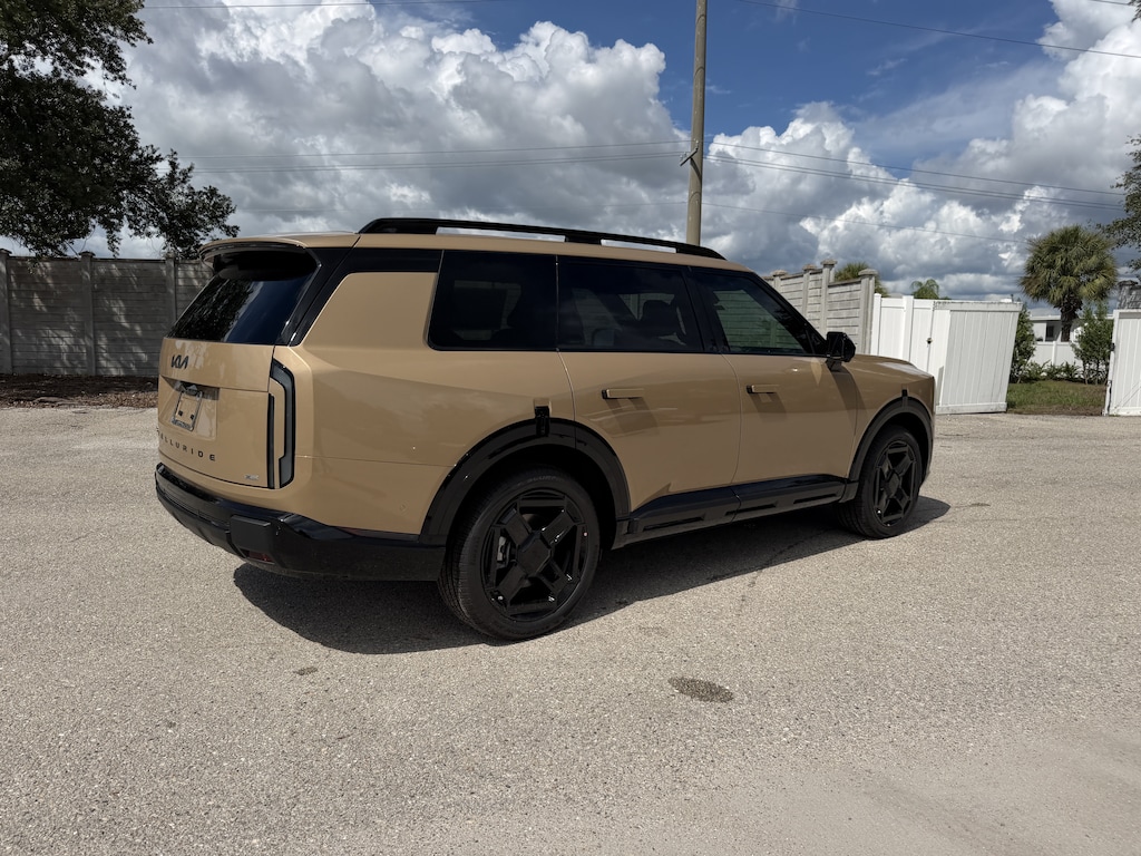 New 2027 Kia Telluride X-Line SX SUV