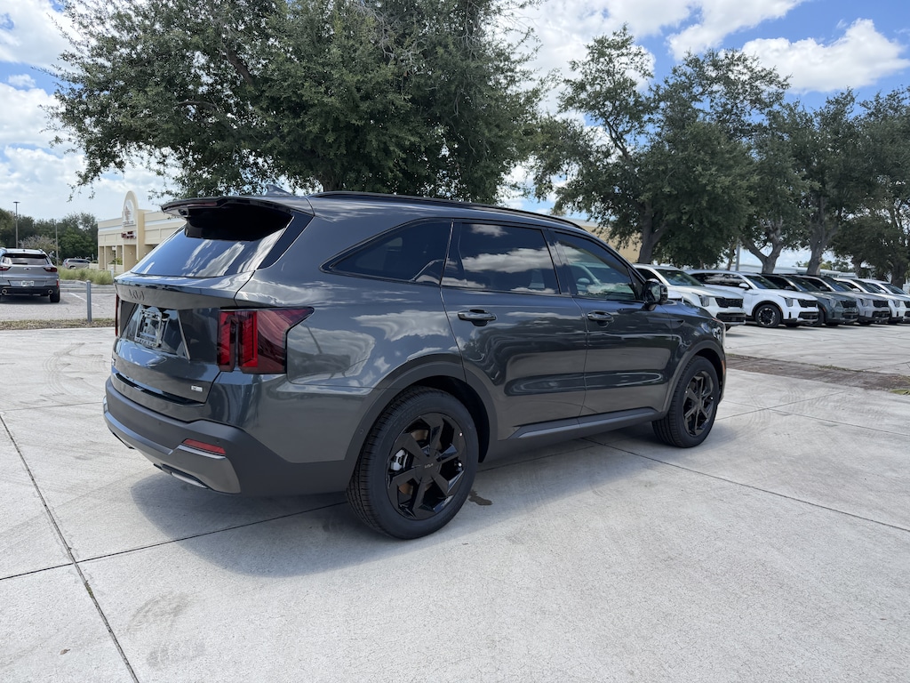 New 2026 Kia Sorento Hybrid X-Line SX Prestige SUV