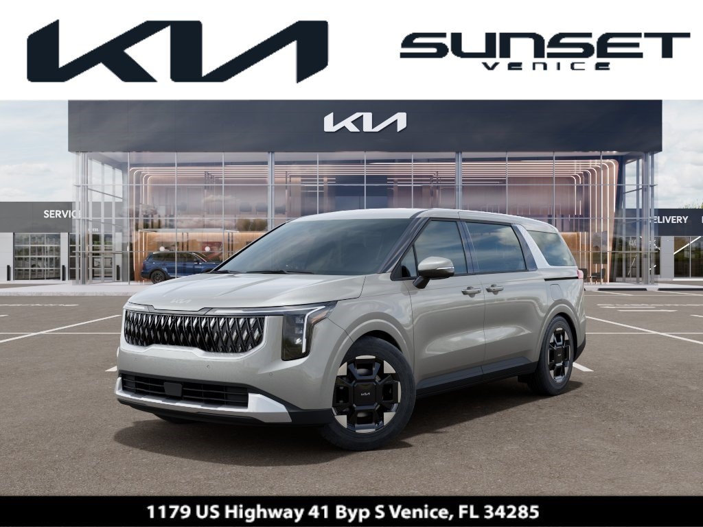 New 2027 Kia Carnival EX Van Passenger Van
