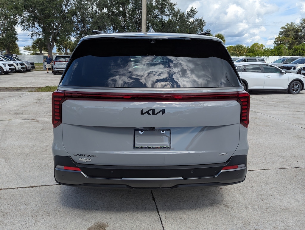 New 2026 Kia Carnival Hybrid SX Prestige Van Passenger Van