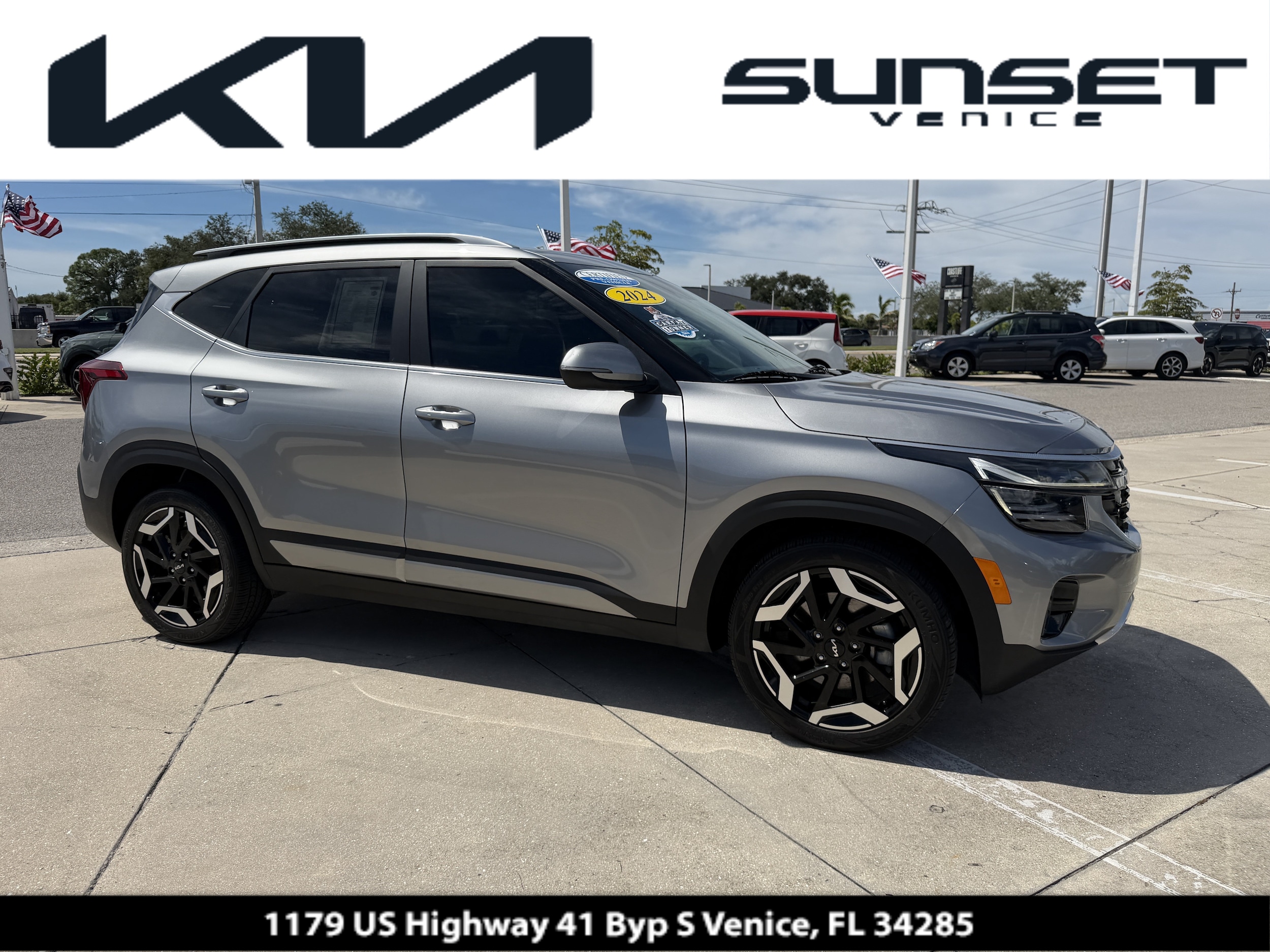 2024 Kia Seltos SX
