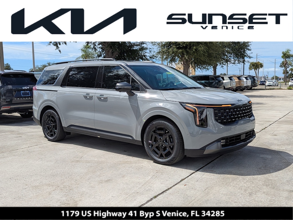 New 2026 Kia Carnival Hybrid SX Prestige Van Passenger Van
