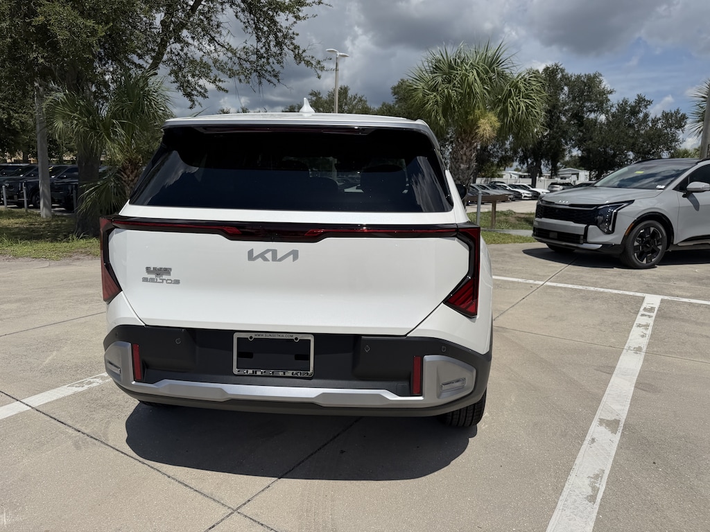 New 2027 Kia Seltos S SUV
