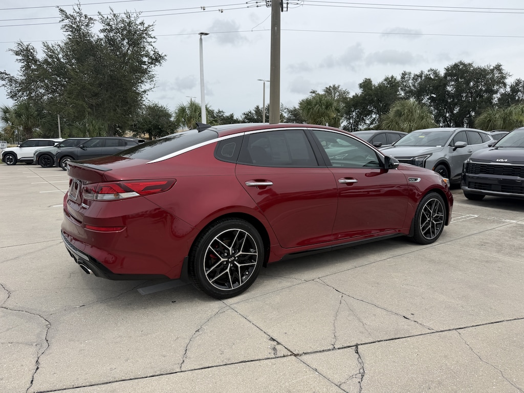 Certified 2019 Kia Optima SX Turbo Sedan