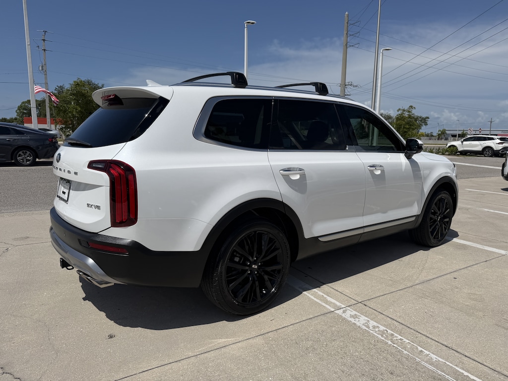 Certified 2021 Kia Telluride SX SUV