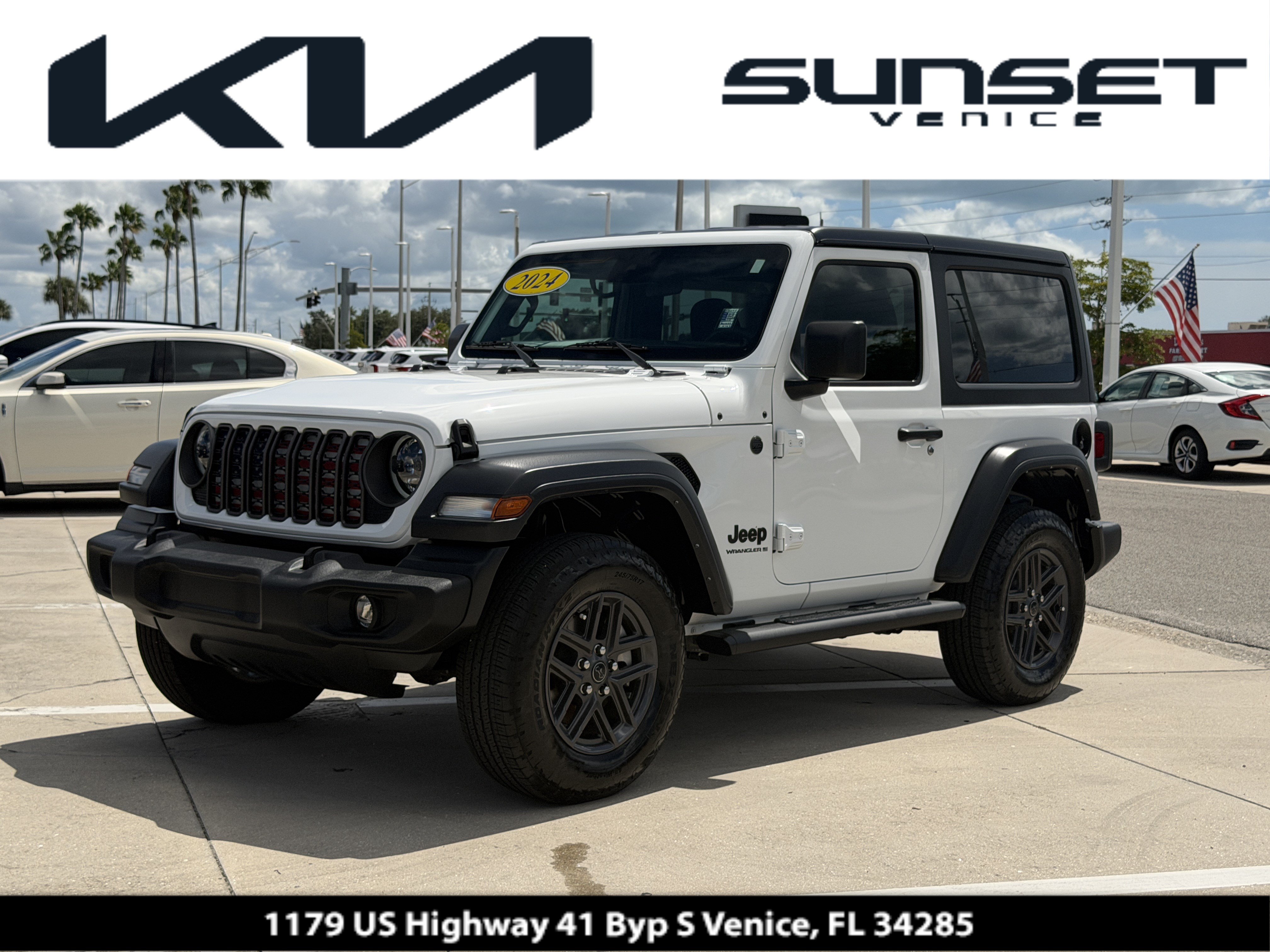Used 2024 Jeep Wrangler Sport SUV
