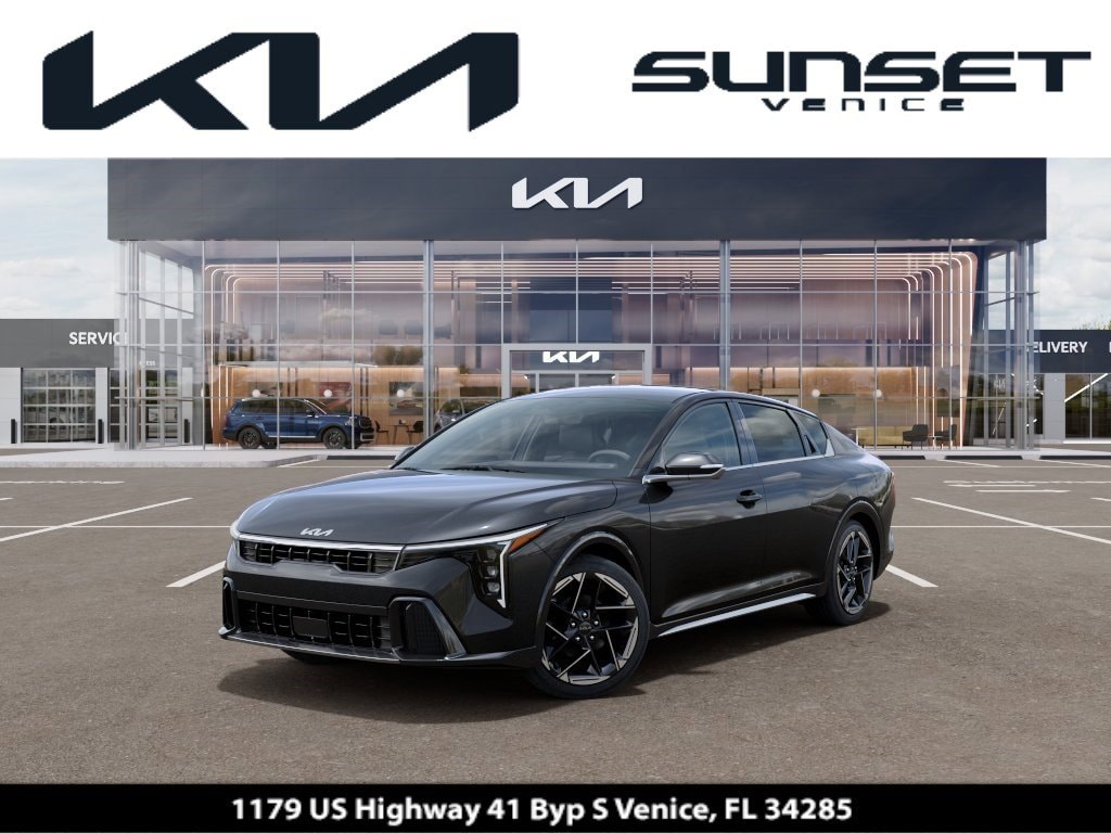 2026 Kia K4 GT-Line