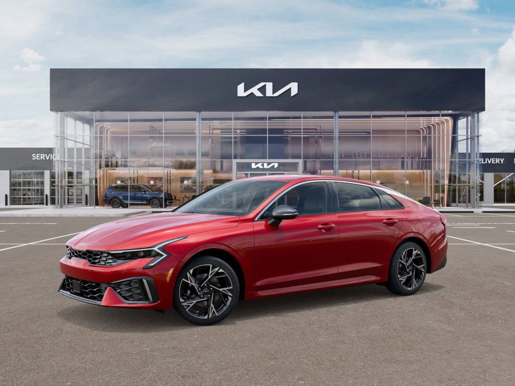 2026 Kia K5 GT-Line - Photo 3