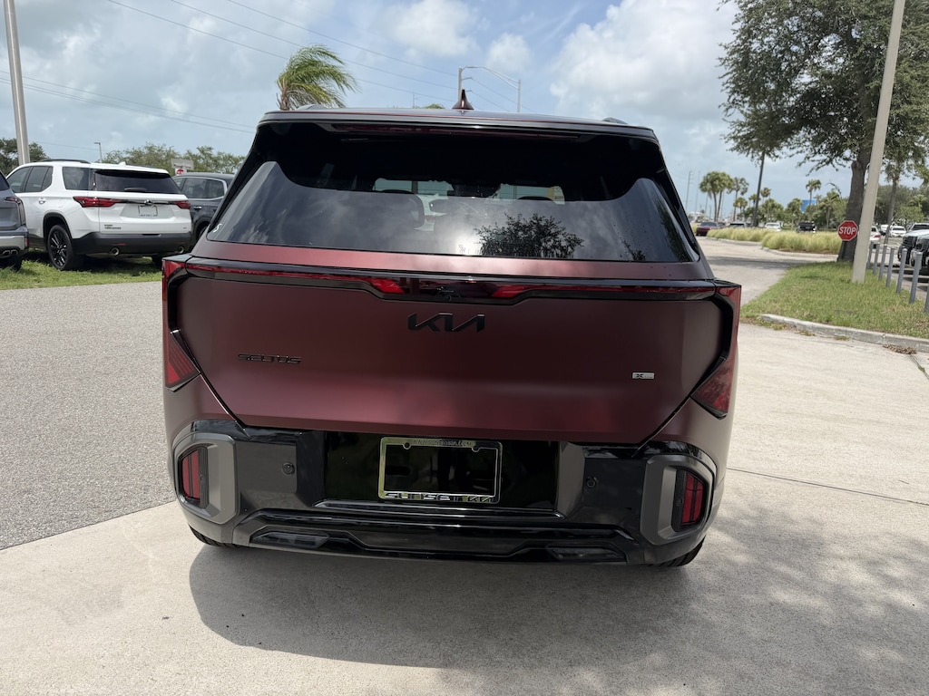 New 2027 Kia Seltos X-Line S SUV