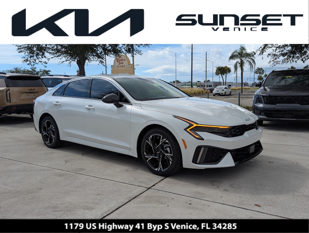 New 2026 Kia K5 GT-Line Sedan