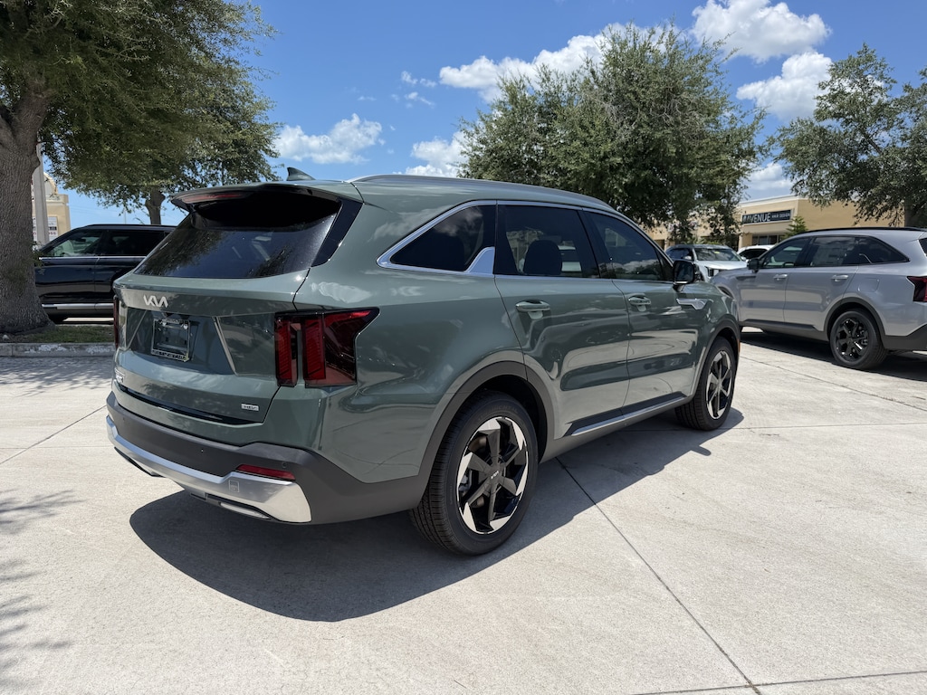 New 2026 Kia Sorento Hybrid EX SUV