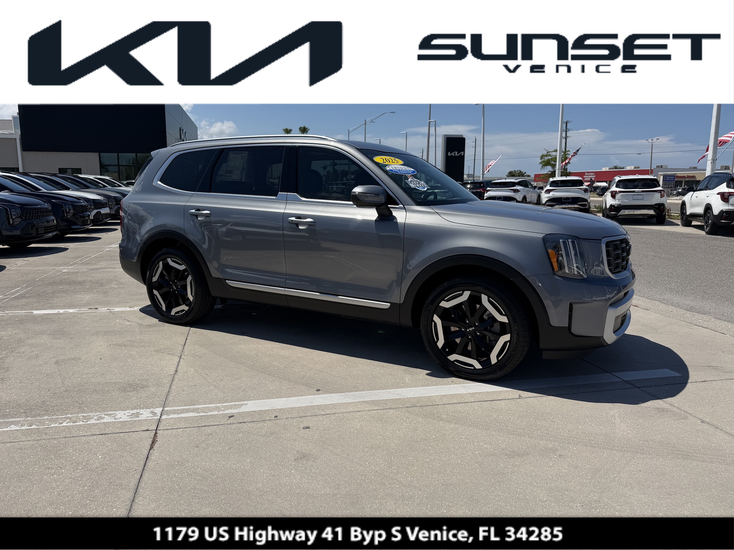 2025 Kia Telluride