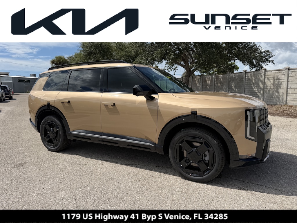 New 2027 Kia Telluride X-Line SX SUV