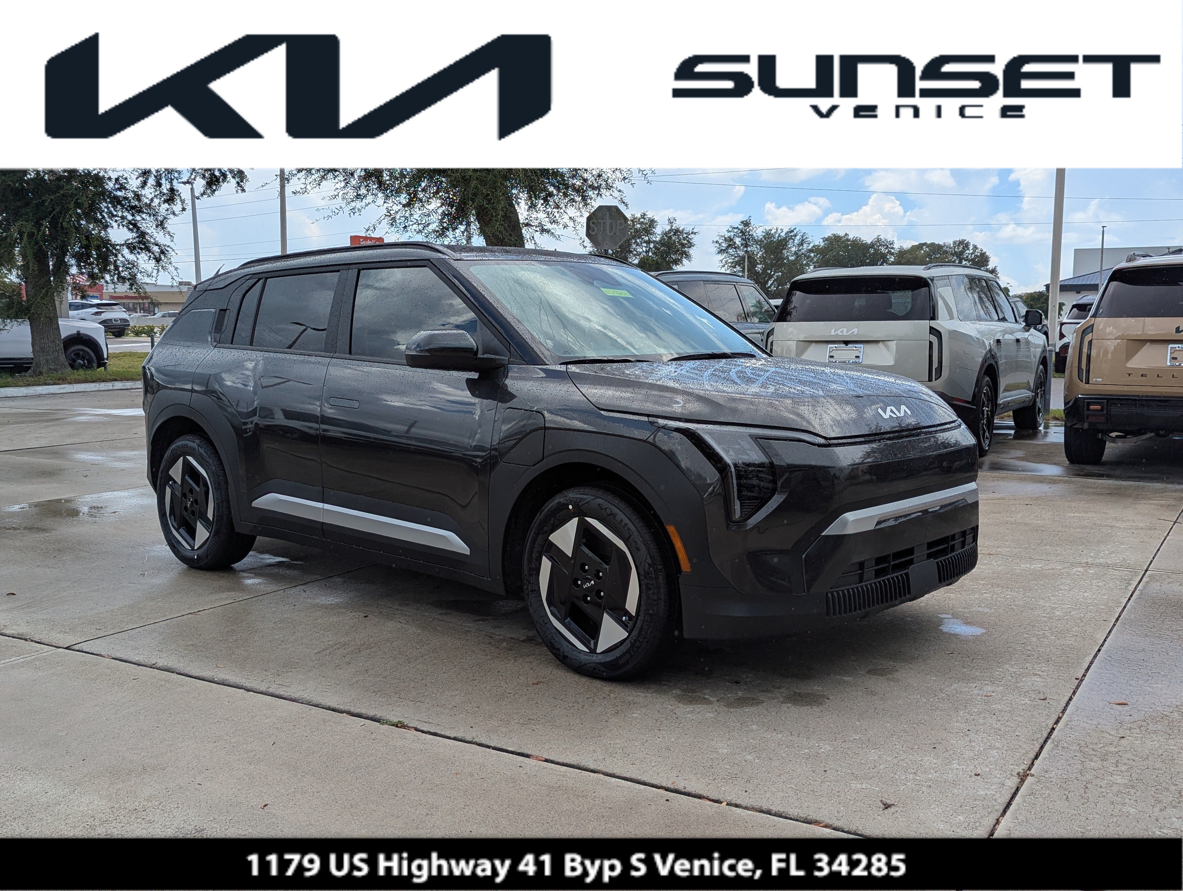 2027 Kia EV3 Light SUV