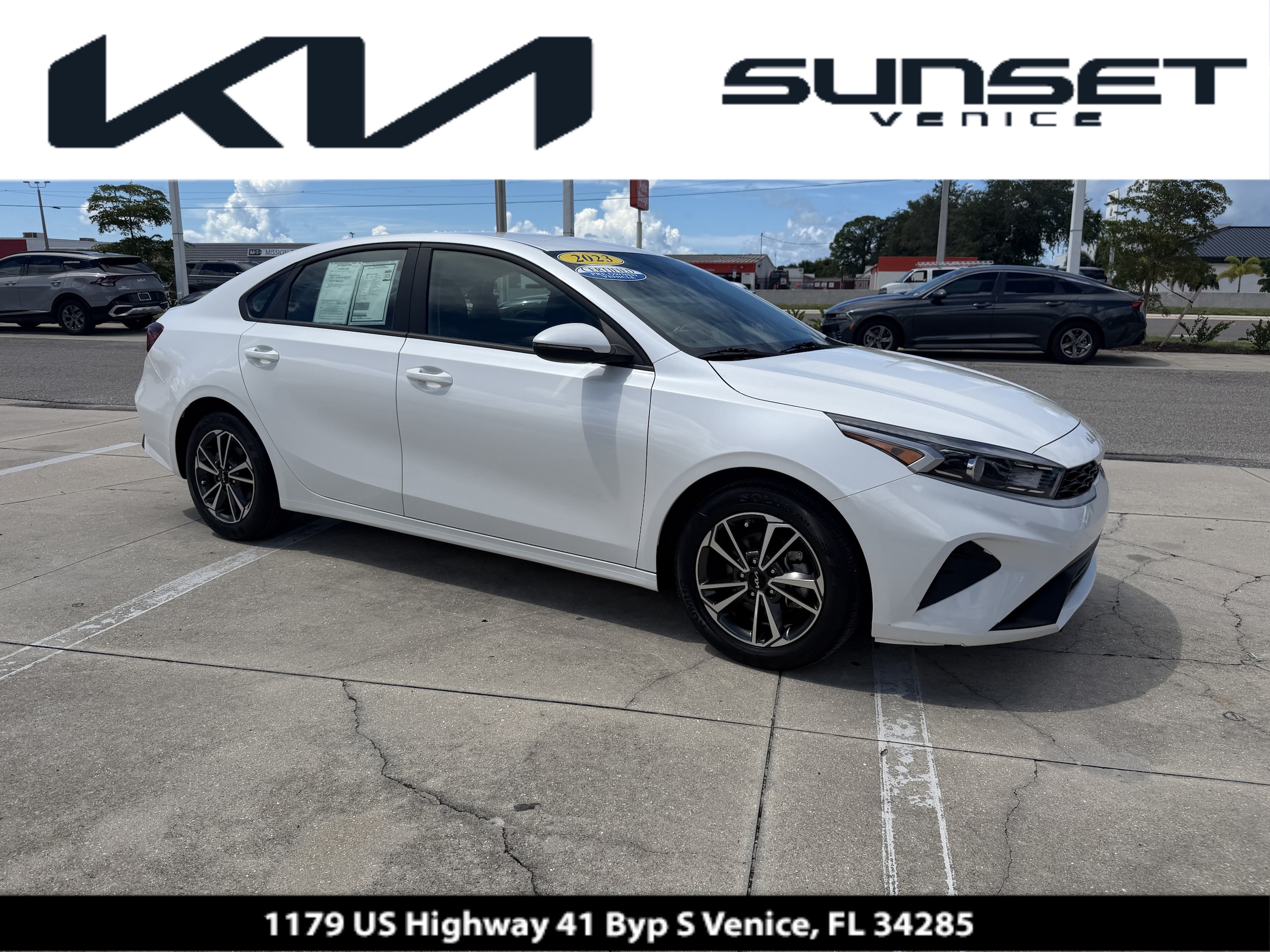 2023 Kia Forte LXS