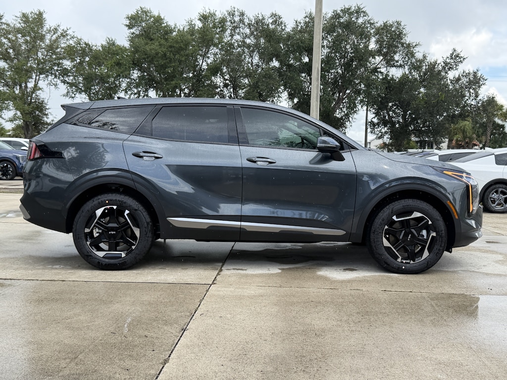 New 2027 Kia Sportage Hybrid S SUV