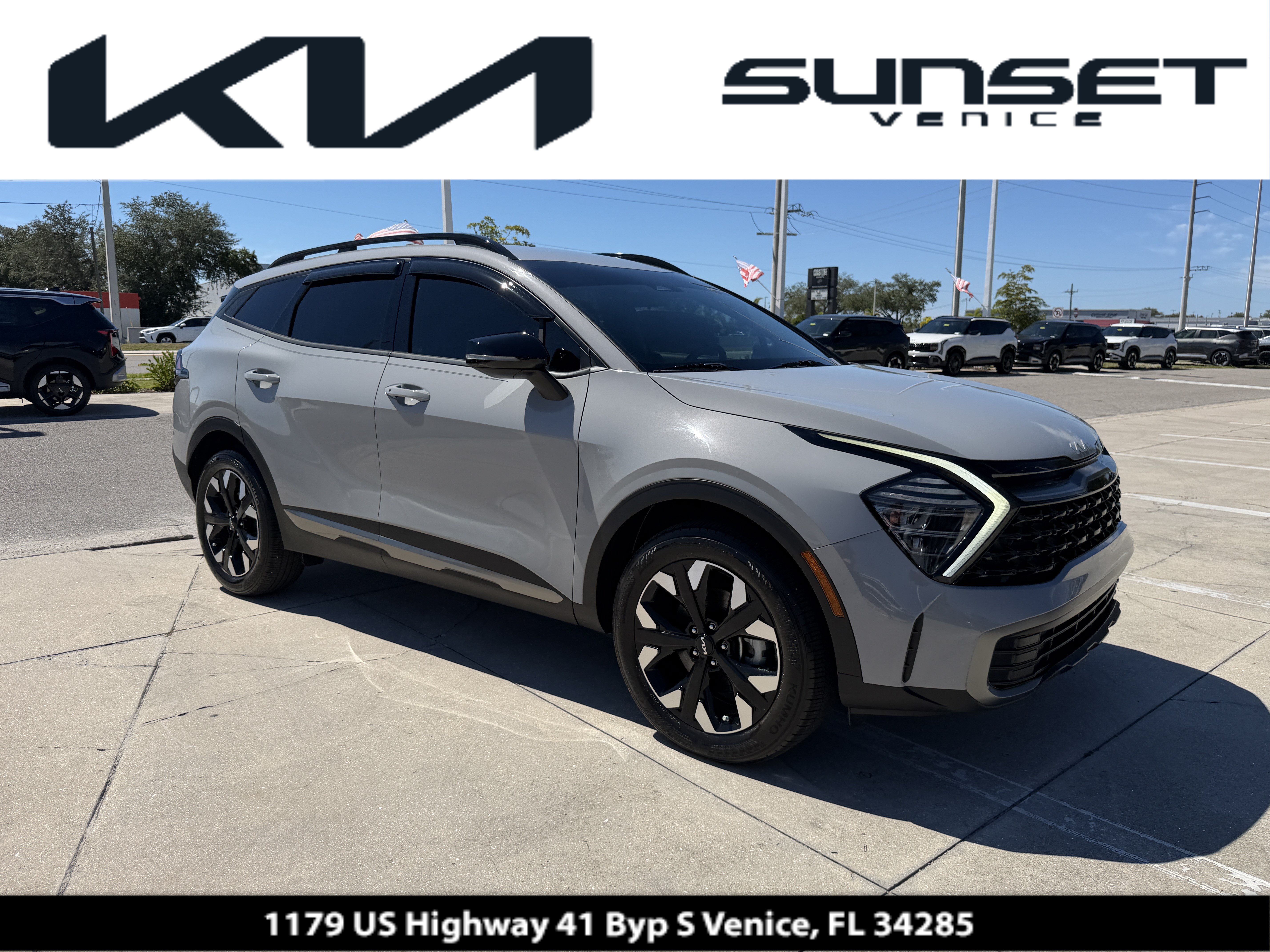 Certified 2024 Kia Sportage X-Line SUV