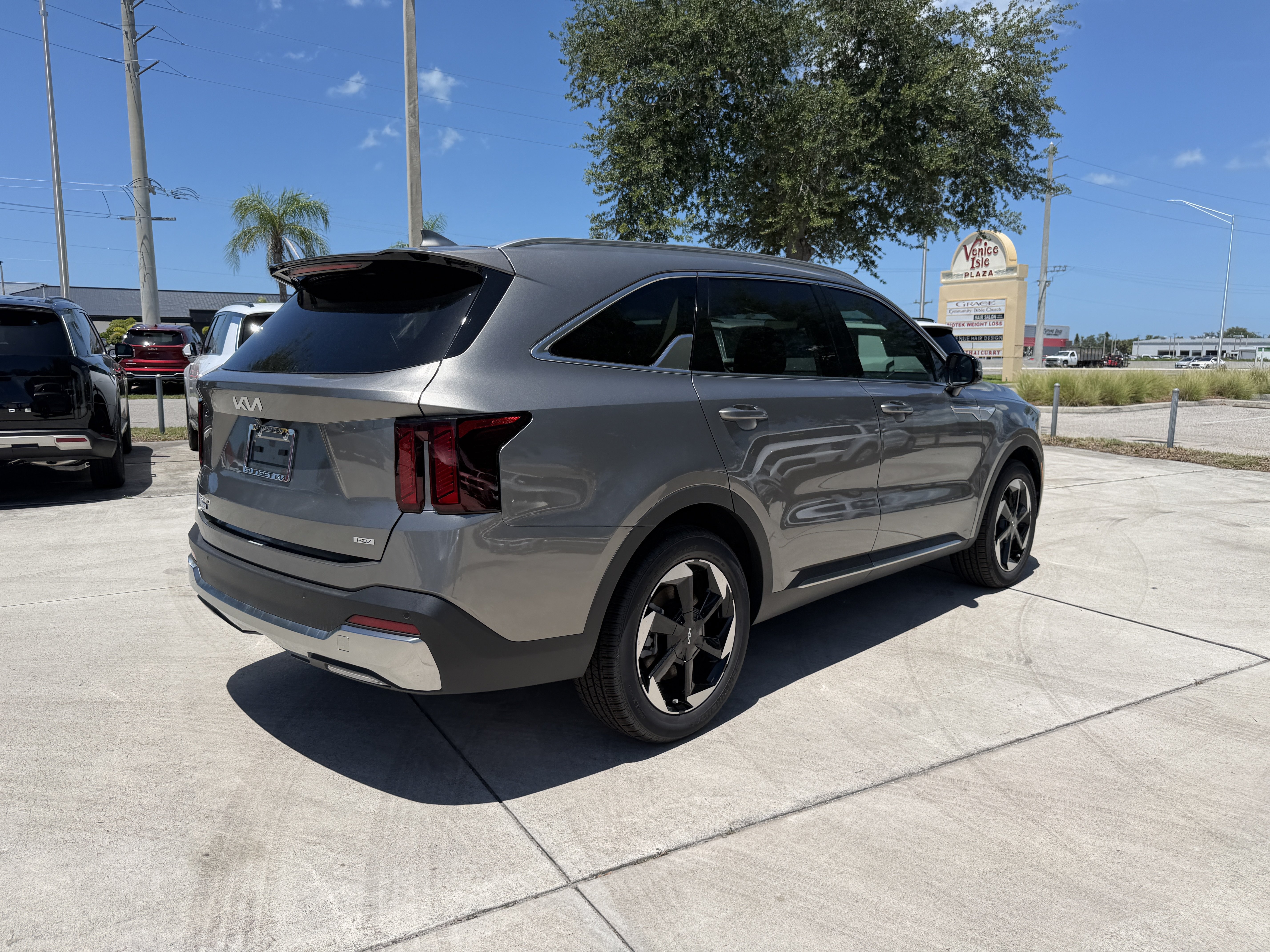 New 2026 Kia Sorento Hybrid EX SUV