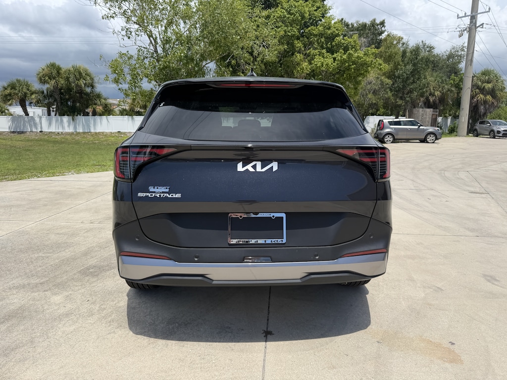 New 2026 Kia Sportage EX SUV