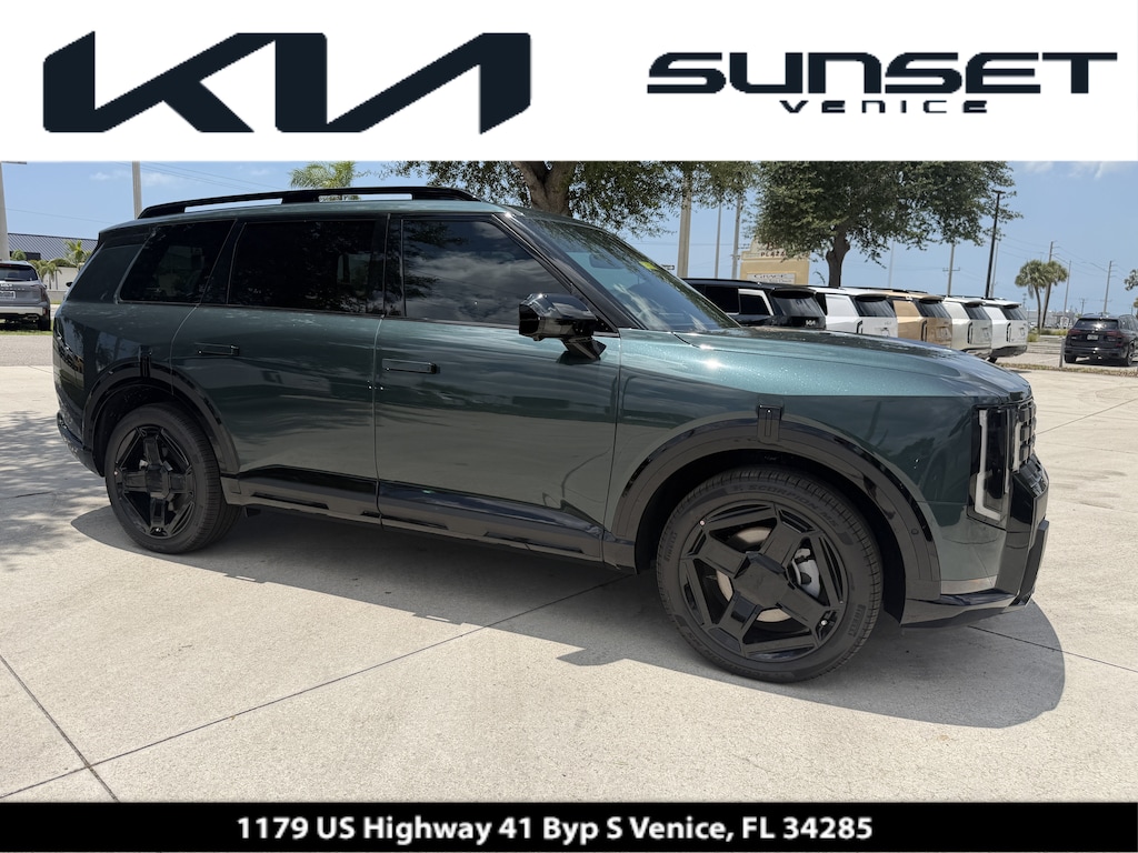 New 2027 Kia Telluride Hybrid X-Line SX SUV