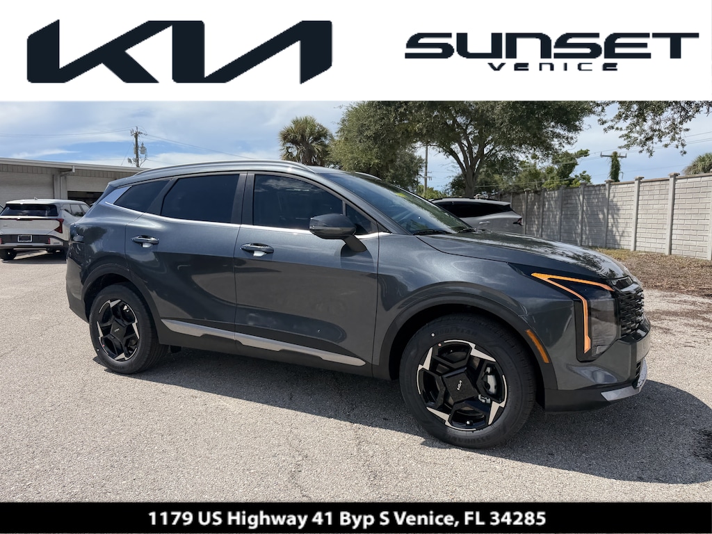 New 2027 Kia Sportage Hybrid EX SUV