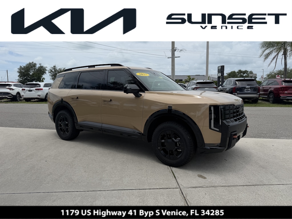New 2027 Kia Telluride X-Pro SX SUV