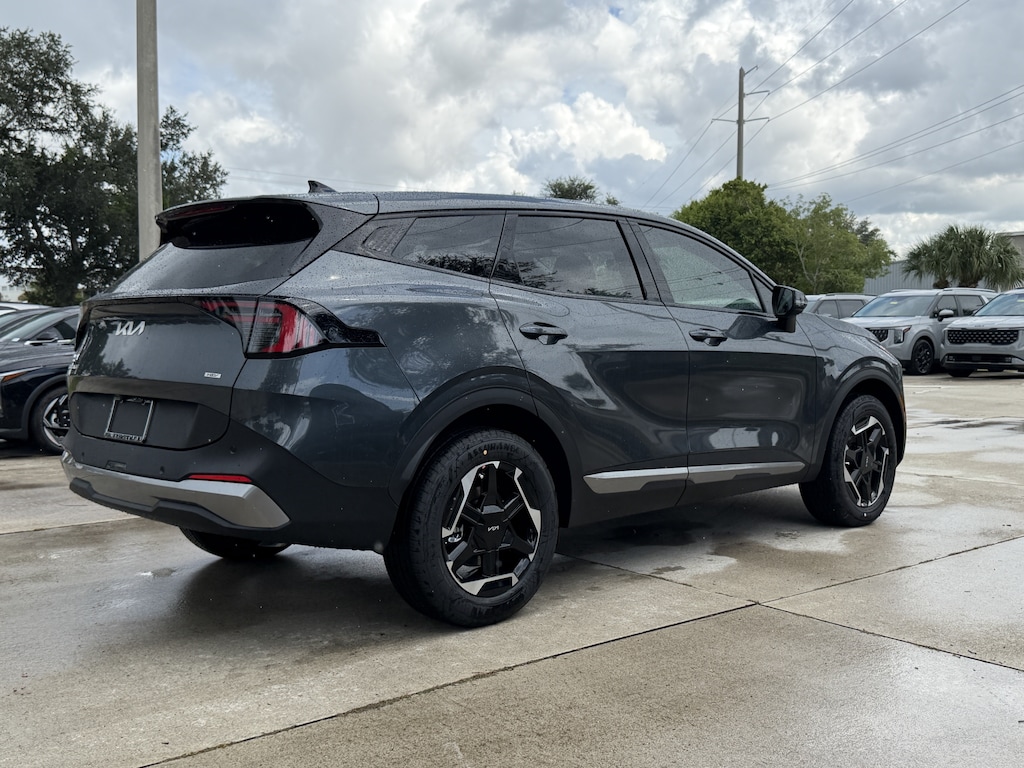 New 2027 Kia Sportage Hybrid S SUV
