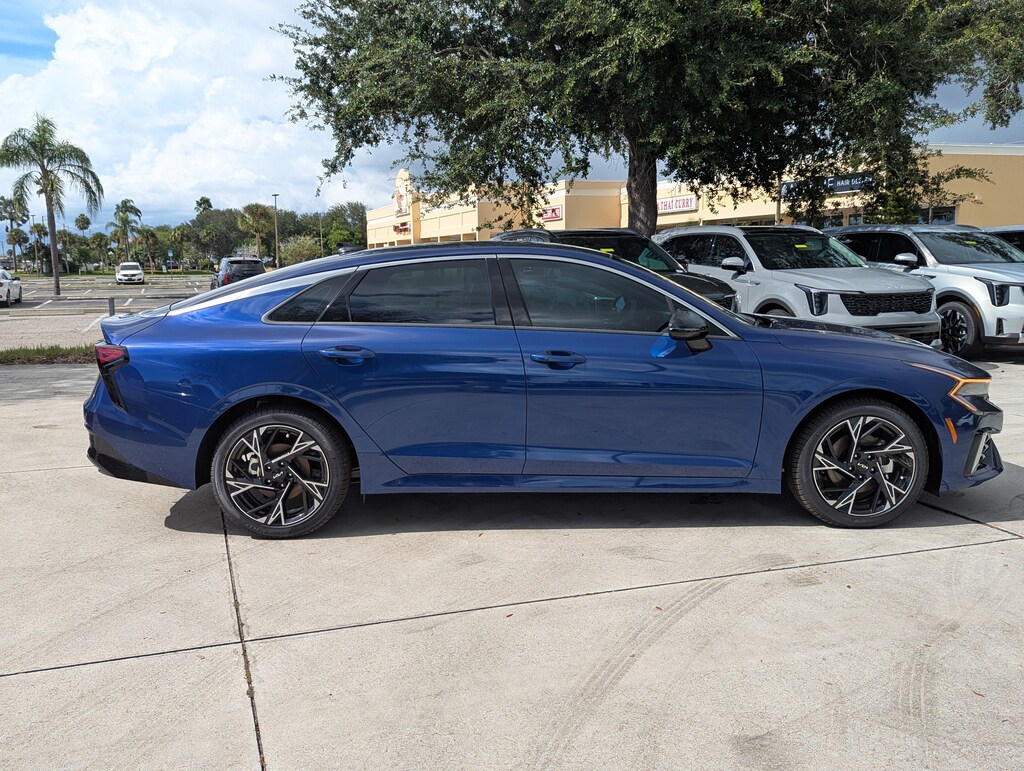 New 2026 Kia K5 GT-Line Sedan