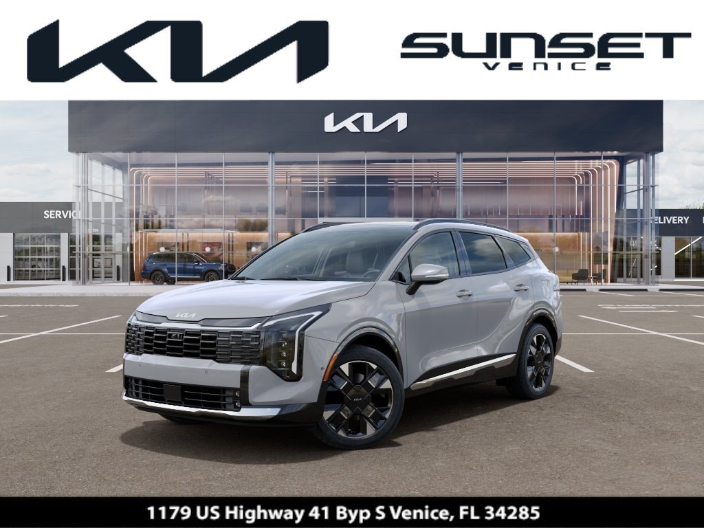New 2027 Kia Sportage SX-Prestige SUV