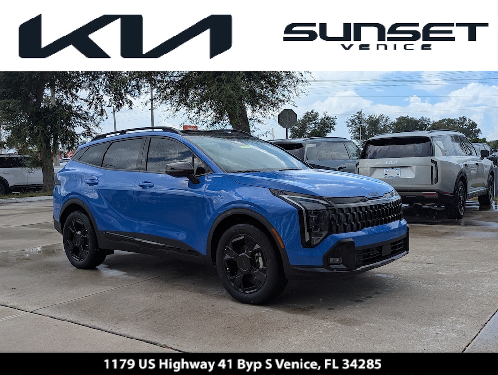 New 2026 Kia Sportage X-Line SUV